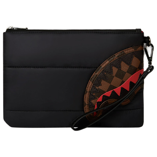 Sprayground Sip Puffer Cross Over Clutch